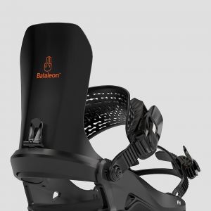 Prezzi Bataleon fly heelwrap 2025 snowboard bindings black