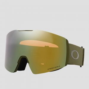 Prezzi Oakley fall line l matte new dark brush goggle prizm sage gold iridium