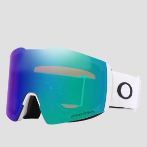 Prezzi Oakley fall line l matte white goggle prizm argon iridium