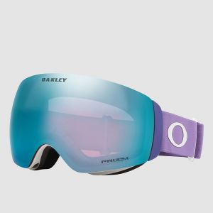 Prezzi Oakley flight deck m matte lilac goggle prizm sapphire iridium