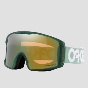 Prezzi Oakley line miner m matte b1b jade goggle prizm sage gold iridium