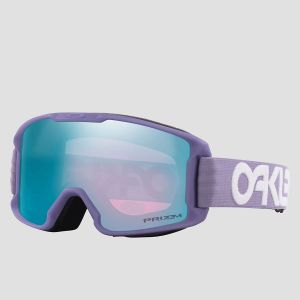 Prezzi Oakley line miner s matte b1b lilac goggle prizm sapphire iridium