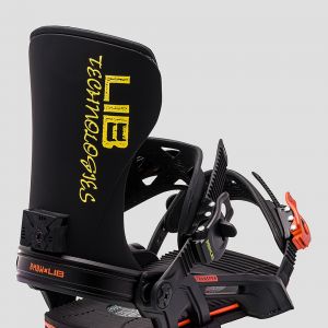 Prezzi Bent metal transfer 2024 snowboard bindings black / orange