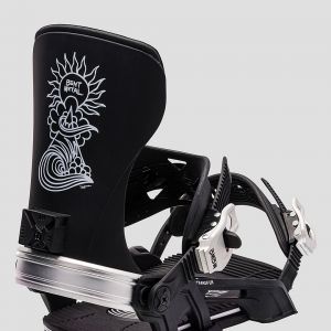 Prezzi Bent metal transfer 2024 snowboard bindings black / silver