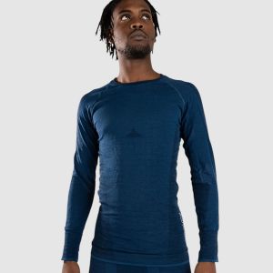 Prezzi Ortovox 230 competition base layer top petrol blue