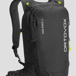 Prezzi Ortovox free rider 22l backpack black raven1