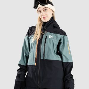 Prezzi Ortovox 3l guardian shell jacket black raven