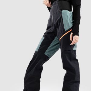 Prezzi Ortovox 3l guardian shell pants black raven