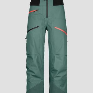 Prezzi Ortovox 3l deep shell pants arctic grey