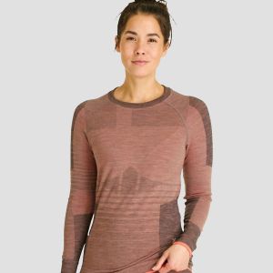 Prezzi Ortovox 230 competition base layer top bloom