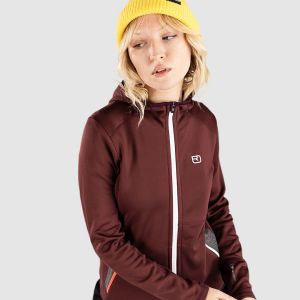 Prezzi Ortovox hooded fleece jacket winetasting