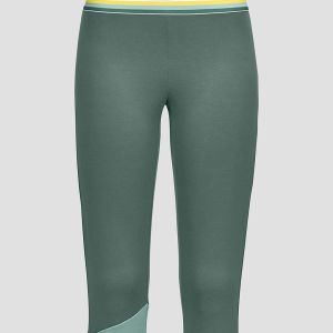 Prezzi Ortovox fleece light short base layer bottoms arctic grey