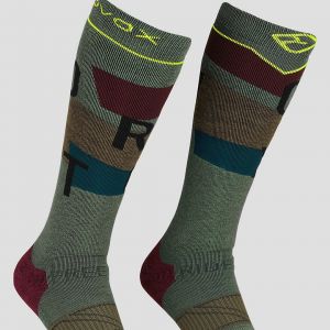 Prezzi Ortovox freeride long cozy tech socks wild herbs