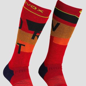 Prezzi Ortovox freeride long cozy tech socks cengia rossa