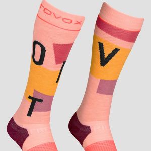 Prezzi Ortovox freeride long cozy tech socks bloom