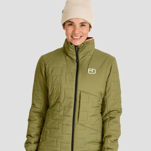 Prezzi Ortovox swisswool piz segnas fleece jacket wild herbs