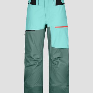 Prezzi Ortovox 3l ravine shell pants arctic grey