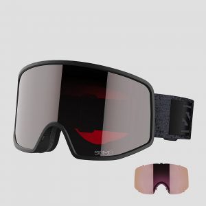 Prezzi Salomon sentry pro black goggle sigma gun metal