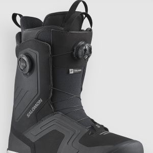 Prezzi Salomon dialogue dual boa 2025 snowboard boots blackblackwhite