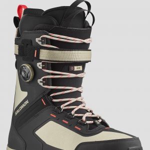 Prezzi Salomon echo lace sj boa 2024 snowboard boots spray greenblackhot coral