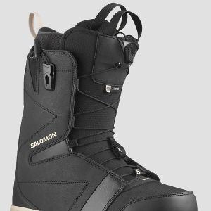 Prezzi Salomon faction 2025 snowboard boots blackblackrainy day