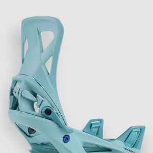 Prezzi Burton step on 2024 snowboard bindings rock lichen