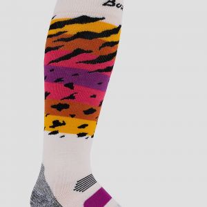 Prezzi Burton performance mw tech socks stout white safari