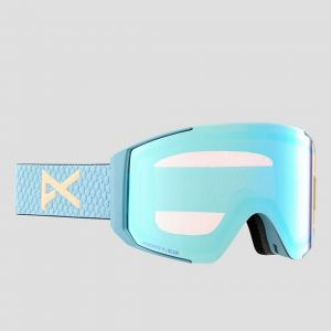 Prezzi Anon sync rklcn (+bonus lens) goggle prcv vrbl blue