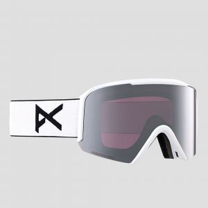 Prezzi Anon nesa white goggle prcv sun onyx