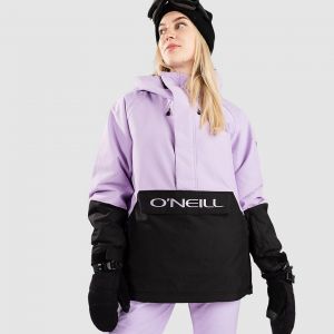 Prezzi O'neill o\'neill o\'riginals anorak purple rose colour block