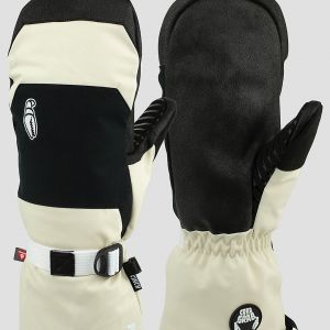 Prezzi Crab grab cinch mittens cream and black