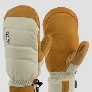 Prezzi Crab grab snuggler mittens cream and tan