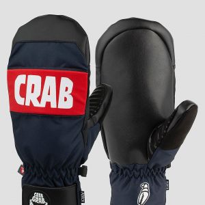 Prezzi Crab grab punch mittens navy and red