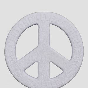 Prezzi Crab grab peace of foam stomp pad white