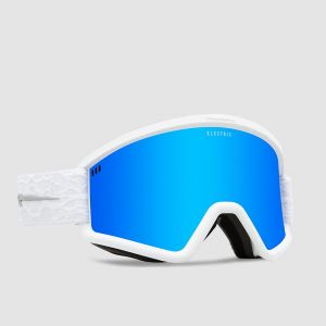 Prezzi Electric hex matte white nuron goggle blue chrome