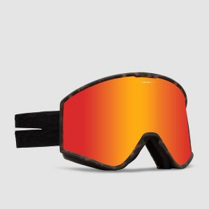 Prezzi Electric kleveland black tort nurion goggle red chrome