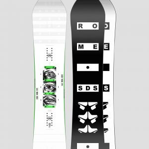 Prezzi Rome party mod snowboard none