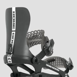 Prezzi Rome 390 boss snowboard bindings black