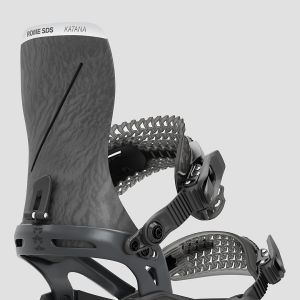 Prezzi Rome katana snowboard bindings black