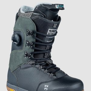 Prezzi Rome libertine hybrid boa snowboard boots black / olive