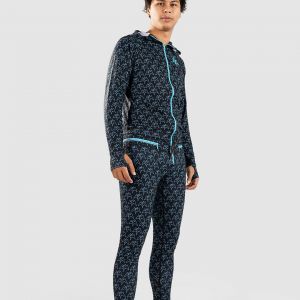 Prezzi Airblaster classic ninja base layer suit bluebird terry