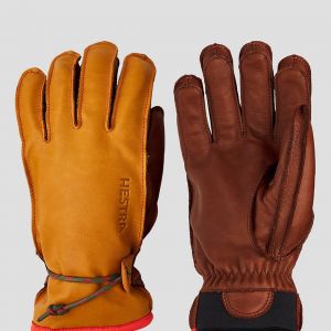 Prezzi Hestra wakayama - 5 finger gloves cork / brown