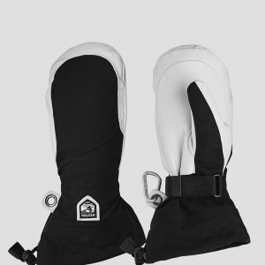 Prezzi Hestra heli ski mittens black / offwhite