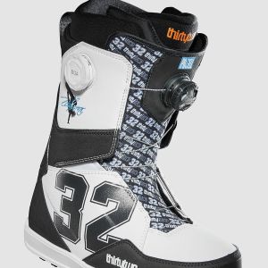 Prezzi Thirtytwo lashed double boa powell 2024 snowboard boot white / black