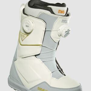 Prezzi Thirtytwo lashed double boa 2024 snowboard boots white / grey