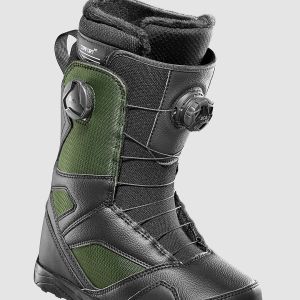 Prezzi Thirtytwo stw double boa 2024 snowboard boots black / green