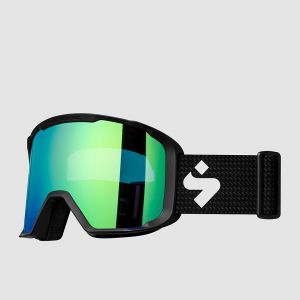 Prezzi Sweet protection durden rig reflect matte black goggle rig emerald