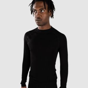 Prezzi Thermowave merino warm base layer top black