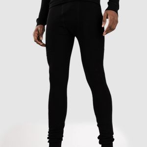 Prezzi Thermowave merino warm base layer bottoms black