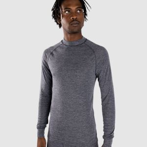 Prezzi Thermowave merino warm active base layer top ink melange